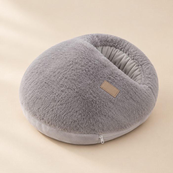 Calentador de pies USB de felpa
